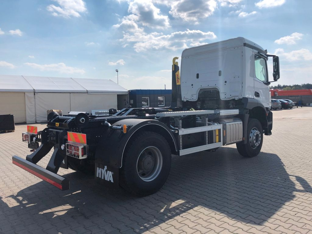 Mercedes-Benz AROCS 2136 Abrollkipper HYVA HKS-12-37-S - شاحنة برافعة خطافية: صورة 5 Mercedes-Benz AROCS 2136 Abrollkipper HYVA HKS-12-37-S - شاحنة برافعة خطافية: صورة 5