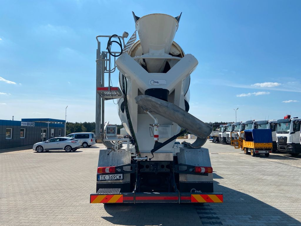 Mercedes-Benz AROCS 3740 FML 10M3 - شاحنة خلاطة خرسانة: صورة 5 Mercedes-Benz AROCS 3740 FML 10M3 - شاحنة خلاطة خرسانة: صورة 5