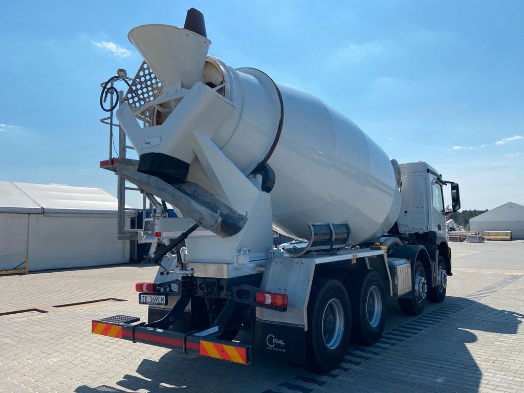 Mercedes-Benz AROCS 3740 FML 10M3 - شاحنة خلاطة خرسانة: صورة 4 Mercedes-Benz AROCS 3740 FML 10M3 - شاحنة خلاطة خرسانة: صورة 4
