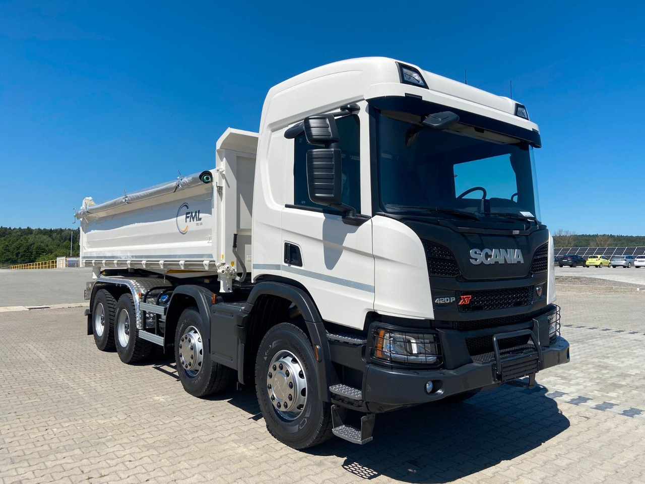 Scania P420 8x4 FML DREISEITENKIPPER - شاحنة قلاب: صورة 1 Scania P420 8x4 FML DREISEITENKIPPER - شاحنة قلاب: صورة 1