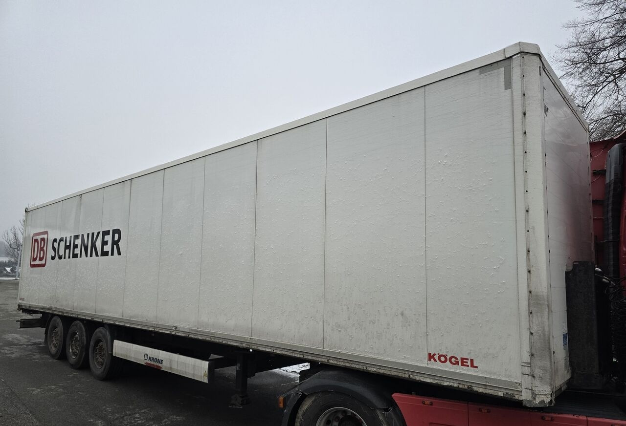 Kögel S24, standart, Doppelstock, SAF - نصف مقطورة بصندوق مغلق: صورة 4 Kögel S24, standart, Doppelstock, SAF - نصف مقطورة بصندوق مغلق: صورة 4