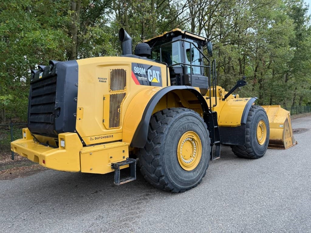 CAT 980 M - اللودر بعجل: صورة 4 CAT 980 M - اللودر بعجل: صورة 4