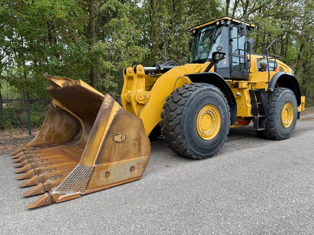 CAT 980 M - اللودر بعجل: صورة 1 CAT 980 M - اللودر بعجل: صورة 1