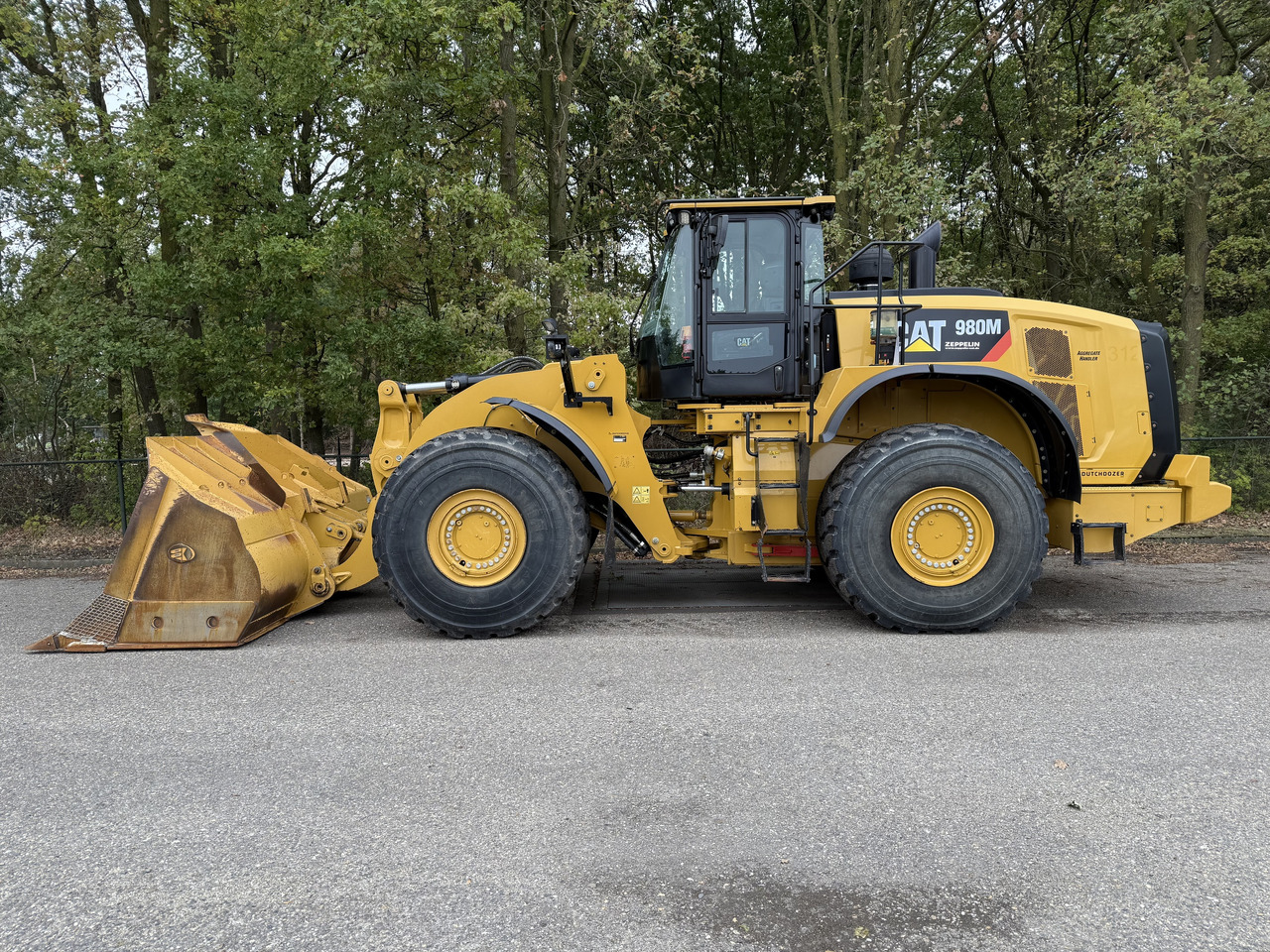 CATERPILLAR 980M - اللودر بعجل: صورة 2 CATERPILLAR 980M - اللودر بعجل: صورة 2