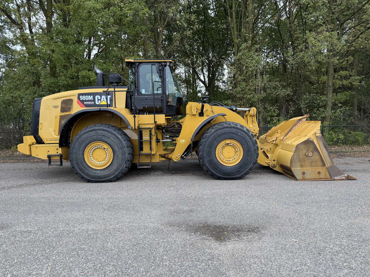 CATERPILLAR 980M - اللودر بعجل: صورة 5 CATERPILLAR 980M - اللودر بعجل: صورة 5