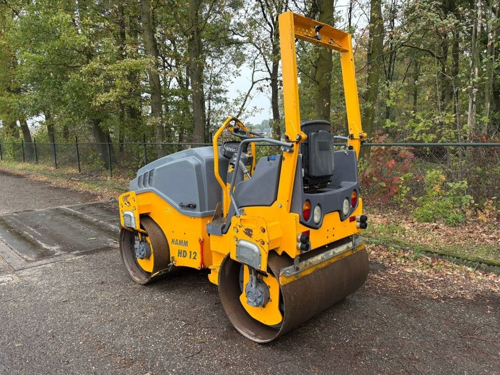 Hamm HD12 VV - رَصَّاص الطرق: صورة 3 Hamm HD12 VV - رَصَّاص الطرق: صورة 3