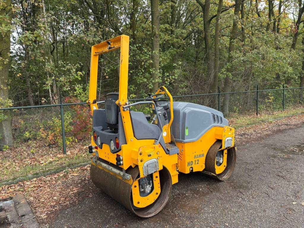 Hamm HD12 VV - رَصَّاص الطرق: صورة 4 Hamm HD12 VV - رَصَّاص الطرق: صورة 4