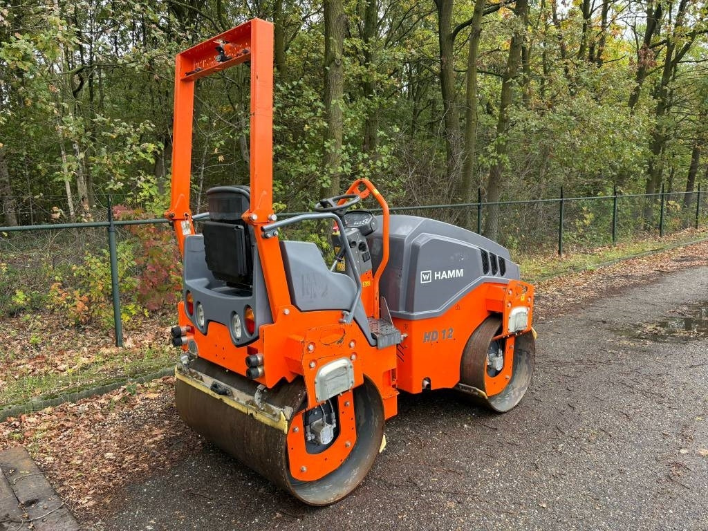 Hamm HD12 VV - رَصَّاص الطرق: صورة 4 Hamm HD12 VV - رَصَّاص الطرق: صورة 4