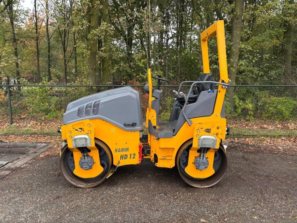 Hamm HD12 VV - رَصَّاص الطرق: صورة 2 Hamm HD12 VV - رَصَّاص الطرق: صورة 2