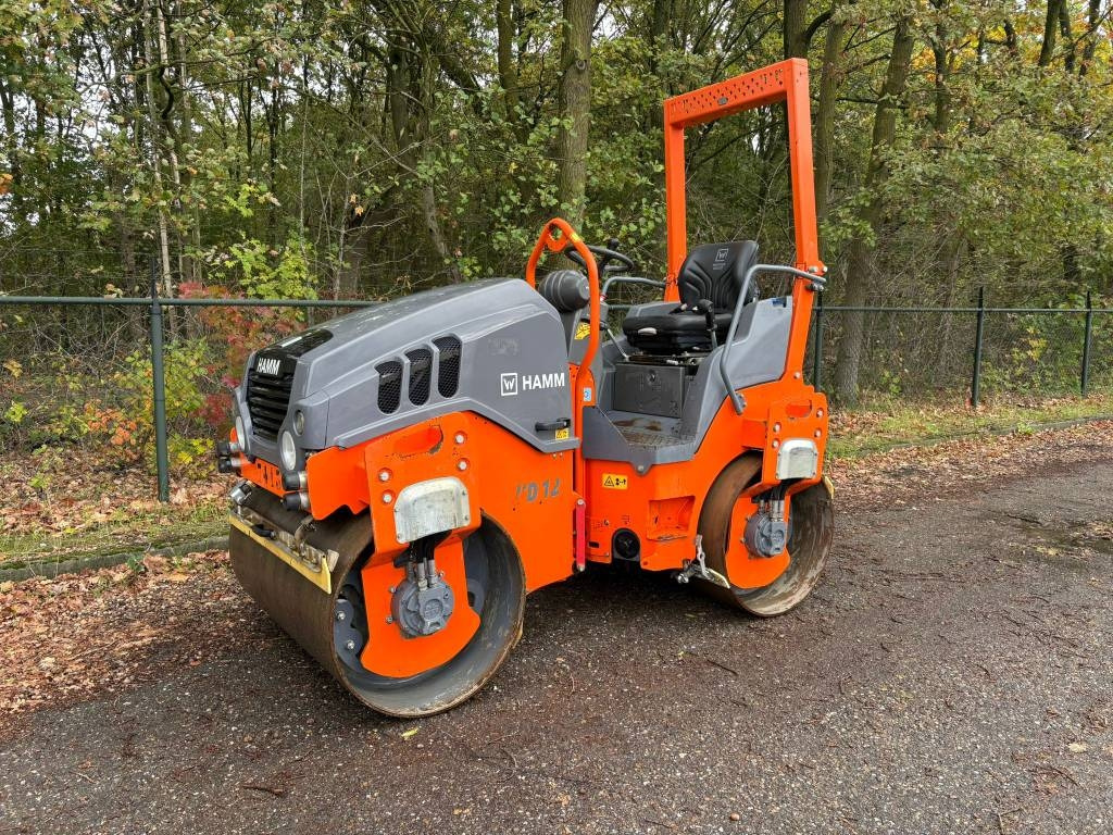 Hamm HD12 VV - رَصَّاص الطرق: صورة 1 Hamm HD12 VV - رَصَّاص الطرق: صورة 1