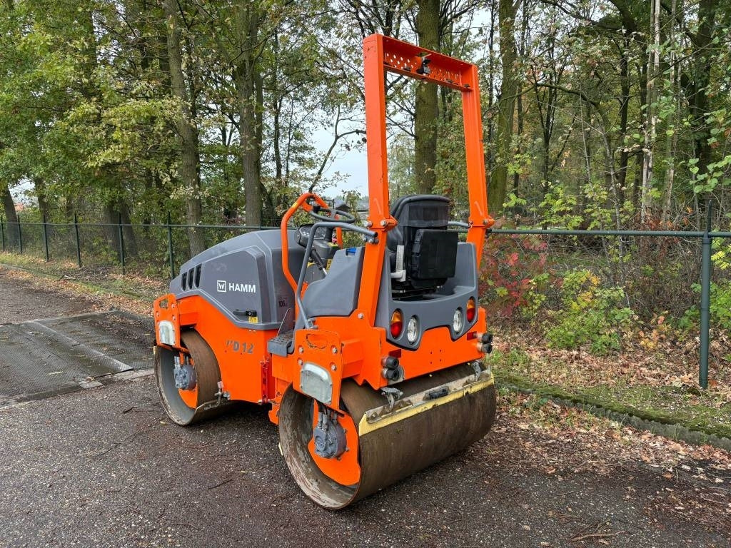 Hamm HD12 VV - رَصَّاص الطرق: صورة 2 Hamm HD12 VV - رَصَّاص الطرق: صورة 2