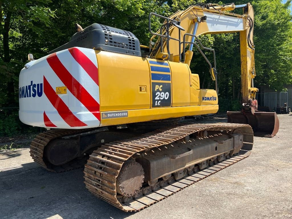 Komatsu PC290LC-11 - حفار زاحف: صورة 4 Komatsu PC290LC-11 - حفار زاحف: صورة 4