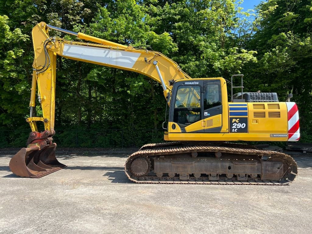 Komatsu PC290LC-11 - حفار زاحف: صورة 2 Komatsu PC290LC-11 - حفار زاحف: صورة 2