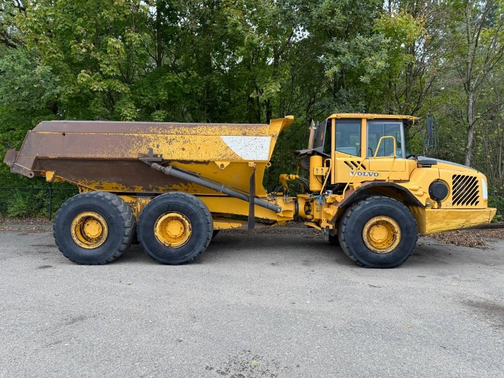 Volvo A 25 D - شاحنة مفصلية: صورة 5 Volvo A 25 D - شاحنة مفصلية: صورة 5