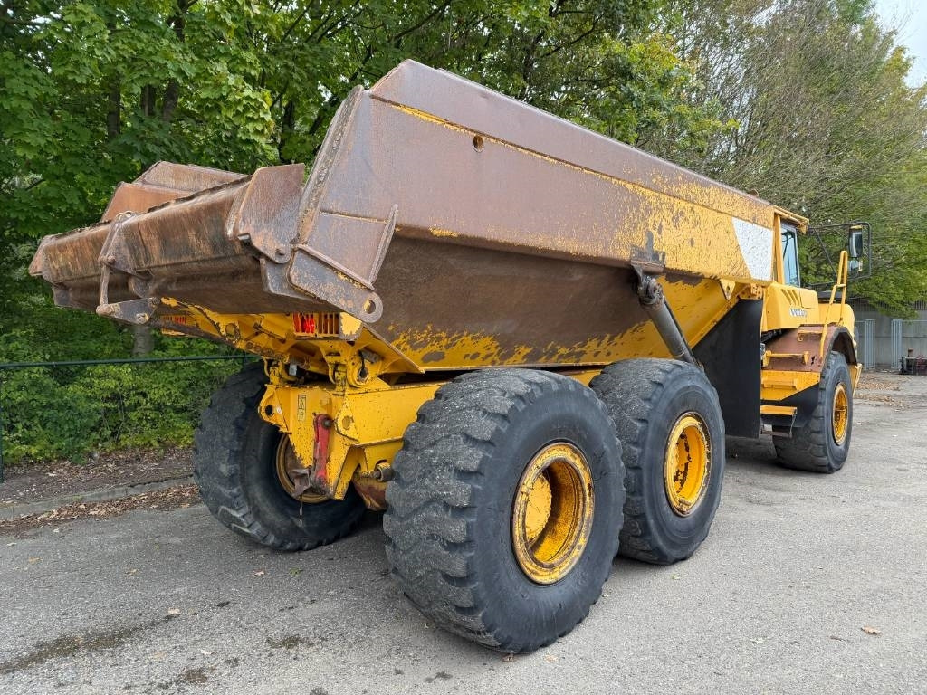 Volvo A 25 D - شاحنة مفصلية: صورة 4 Volvo A 25 D - شاحنة مفصلية: صورة 4