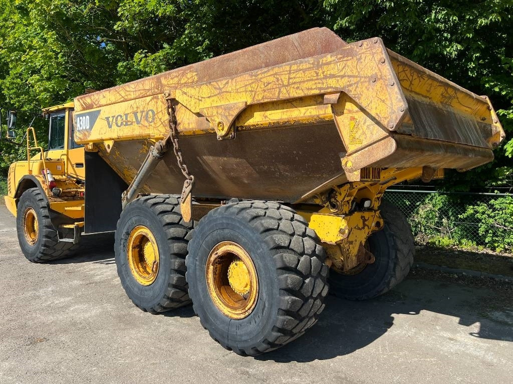 Volvo A 30 D - شاحنة مفصلية: صورة 3 Volvo A 30 D - شاحنة مفصلية: صورة 3