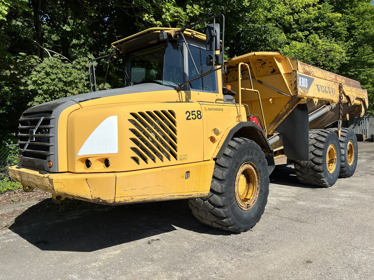 Volvo A30D - شاحنة مفصلية: صورة 1 Volvo A30D - شاحنة مفصلية: صورة 1