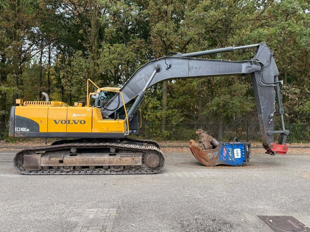 Volvo EC 240 C N L - حفار زاحف: صورة 5 Volvo EC 240 C N L - حفار زاحف: صورة 5