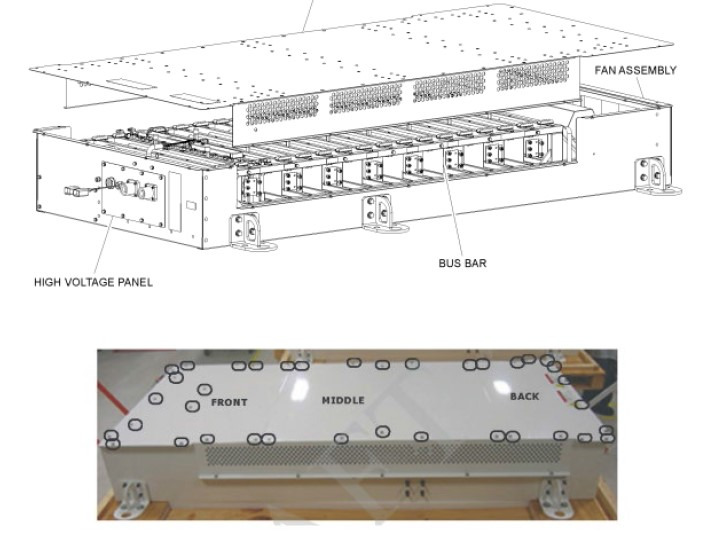 Lithium Werks ANR26650-m1B - بطارية - حافلة المدينة: صورة 3 Lithium Werks ANR26650-m1B - بطارية - حافلة المدينة: صورة 3