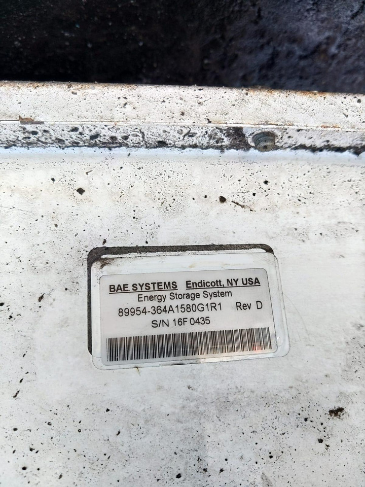 Lithium Werks ANR26650-m1B - بطارية - حافلة المدينة: صورة 2 Lithium Werks ANR26650-m1B - بطارية - حافلة المدينة: صورة 2