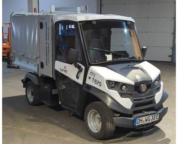AlKE ATX 340E - مركبة الخدمات الكهربائية, شاحنة كهربائية: صورة 1 AlKE ATX 340E - مركبة الخدمات الكهربائية, شاحنة كهربائية: صورة 1