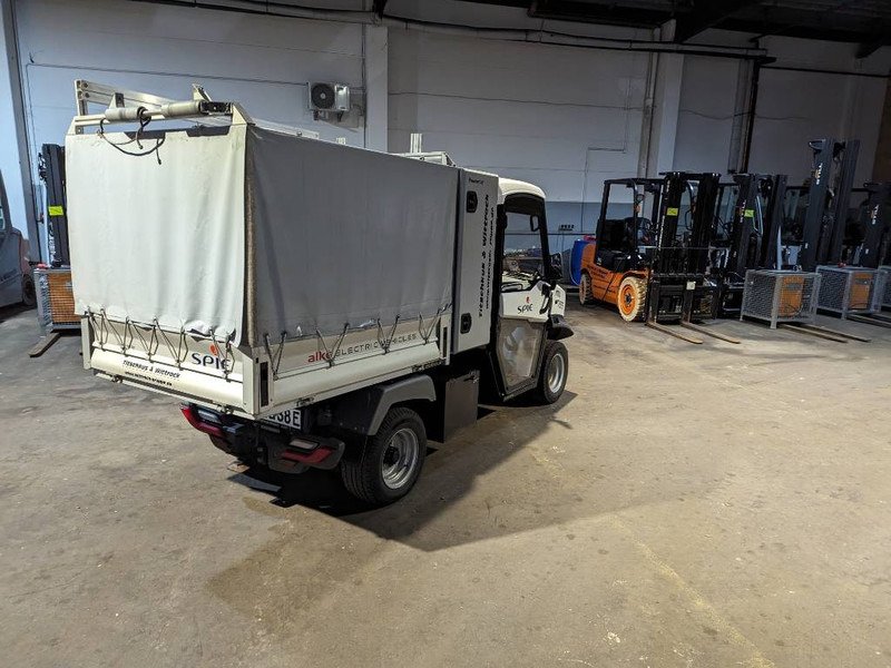 AlKE ATX 340E - مركبة الخدمات الكهربائية, شاحنة كهربائية: صورة 2 AlKE ATX 340E - مركبة الخدمات الكهربائية, شاحنة كهربائية: صورة 2