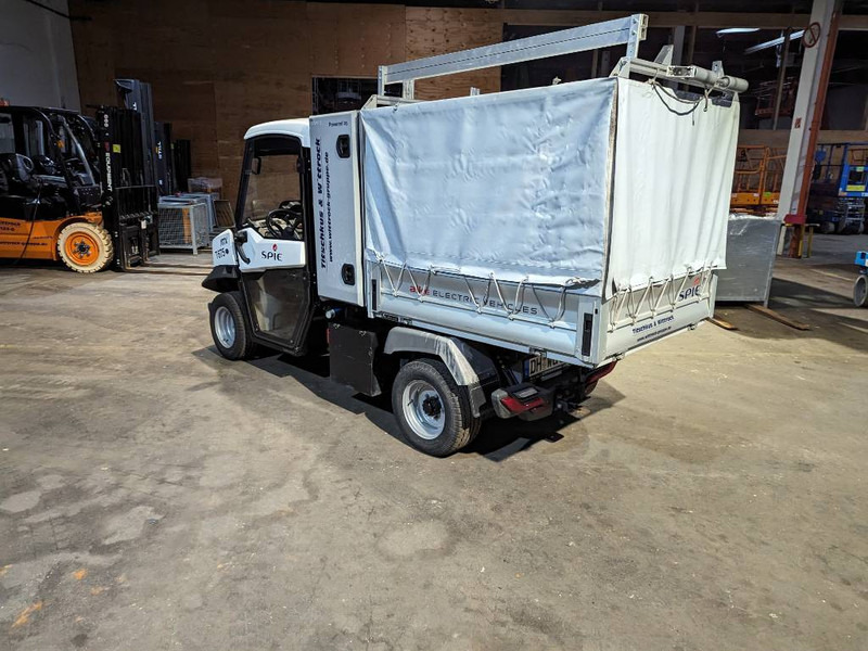 AlKE ATX 340E - مركبة الخدمات الكهربائية, شاحنة كهربائية: صورة 3 AlKE ATX 340E - مركبة الخدمات الكهربائية, شاحنة كهربائية: صورة 3