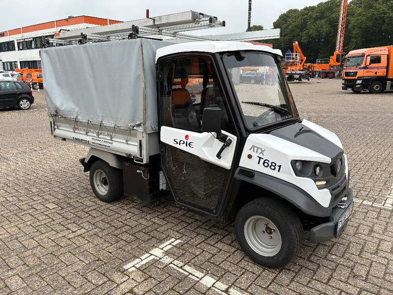 AlKE ATX340E - Elektrofahrzeug - شاحنات مسطحة, شاحنة كهربائية: صورة 2 AlKE ATX340E - Elektrofahrzeug - شاحنات مسطحة, شاحنة كهربائية: صورة 2