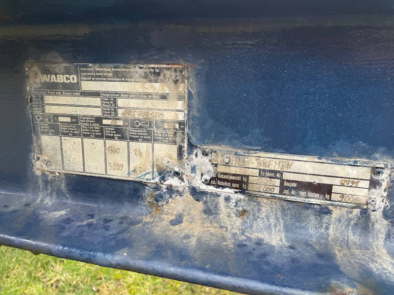Dohle Anhänger Ballast - مقطورة: صورة 5 Dohle Anhänger Ballast - مقطورة: صورة 5