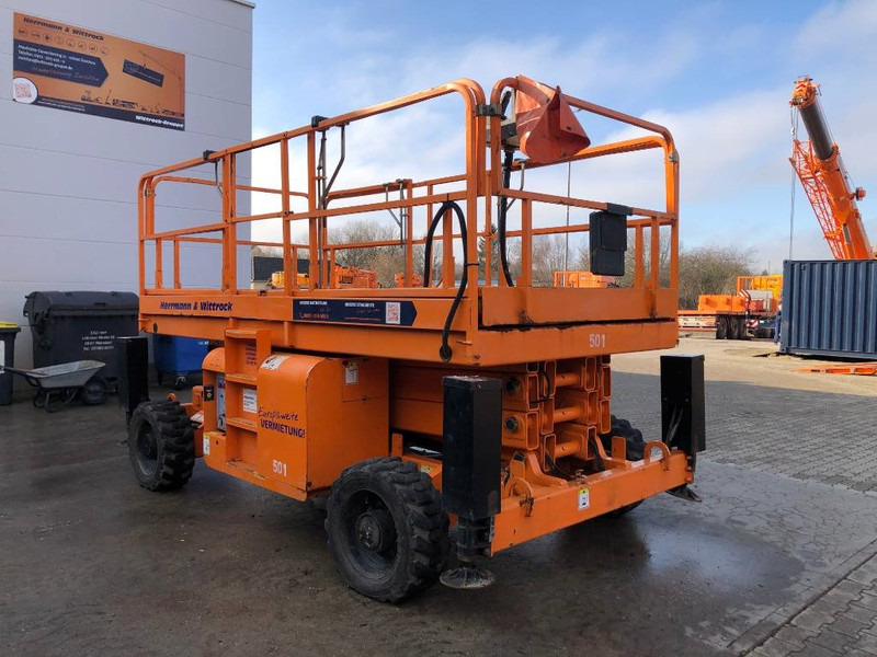 Haulotte H 12 SX - مرفاع مقصي: صورة 2 Haulotte H 12 SX - مرفاع مقصي: صورة 2
