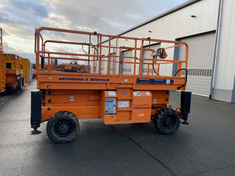 Haulotte H 12 SX - مرفاع مقصي: صورة 4 Haulotte H 12 SX - مرفاع مقصي: صورة 4