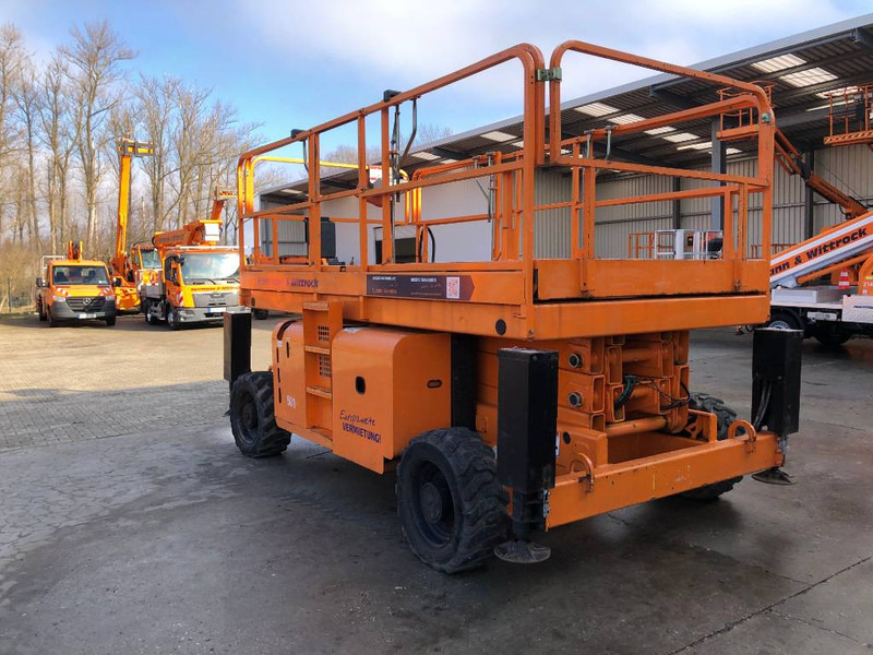 Haulotte H 12 SX - مرفاع مقصي: صورة 4 Haulotte H 12 SX - مرفاع مقصي: صورة 4