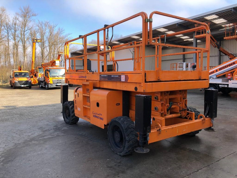 Haulotte H 12 SX - مرفاع مقصي: صورة 4 Haulotte H 12 SX - مرفاع مقصي: صورة 4