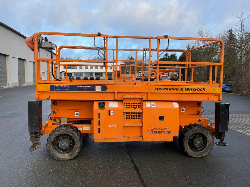 Haulotte H 12 SX - مرفاع مقصي: صورة 2 Haulotte H 12 SX - مرفاع مقصي: صورة 2