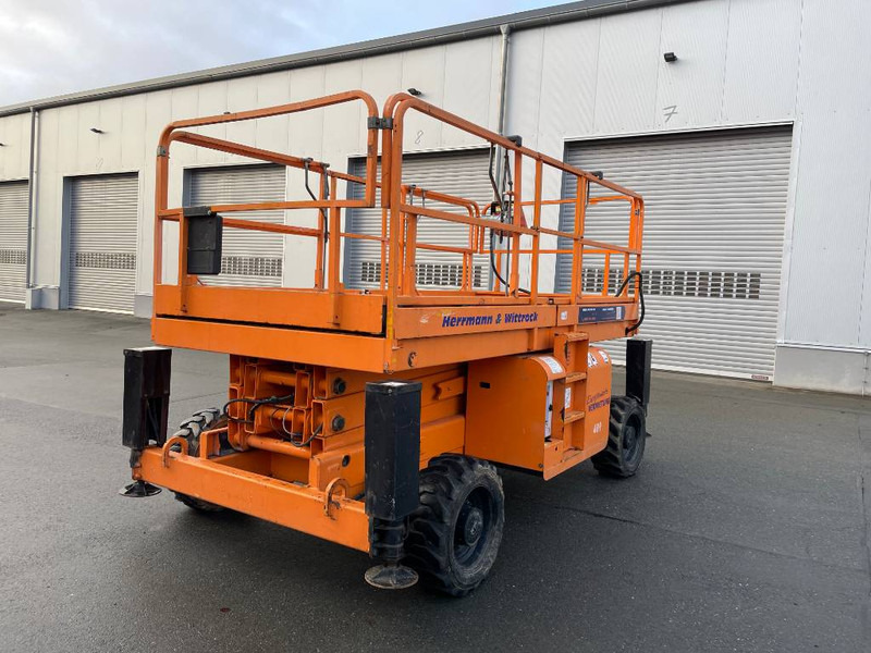 Haulotte H 12 SX - مرفاع مقصي: صورة 3 Haulotte H 12 SX - مرفاع مقصي: صورة 3