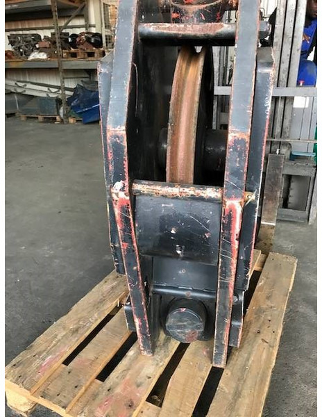 Liebherr 30t. Hook block 1-sheave 23mm - ونش كرين - آلات الإنشاء: صورة 3 Liebherr 30t. Hook block 1-sheave 23mm - ونش كرين - آلات الإنشاء: صورة 3