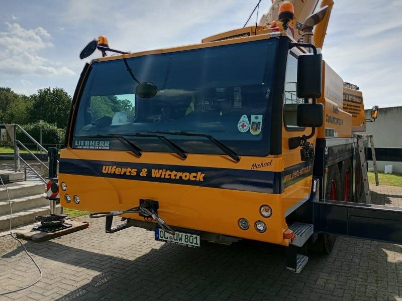 Liebherr LTM 1070-4.2 - رافعة لجميع التضاريس: صورة 5 Liebherr LTM 1070-4.2 - رافعة لجميع التضاريس: صورة 5