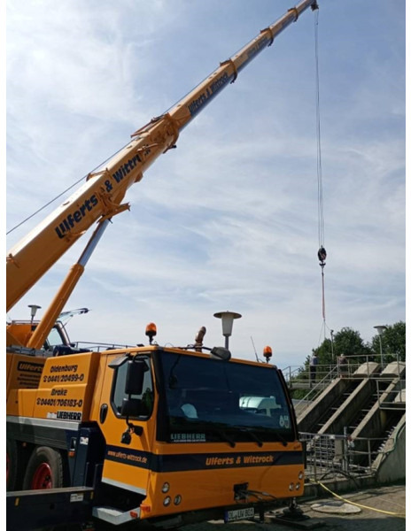 رافعة لجميع التضاريس Liebherr LTM 1070-4.2: صورة 6