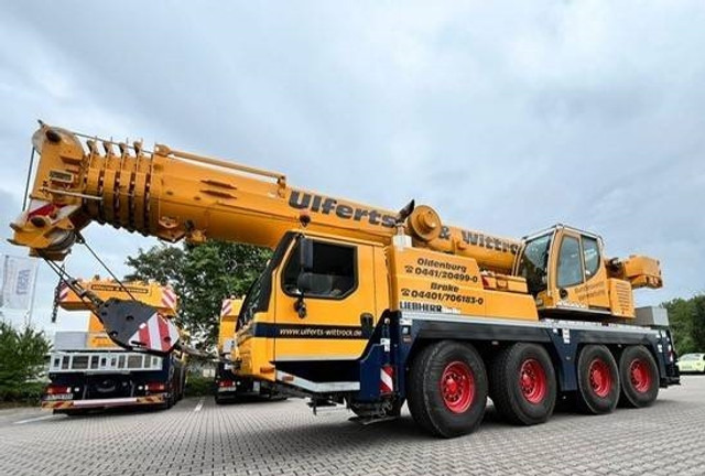 Liebherr LTM 1070-4.2 - رافعة لجميع التضاريس: صورة 1 Liebherr LTM 1070-4.2 - رافعة لجميع التضاريس: صورة 1