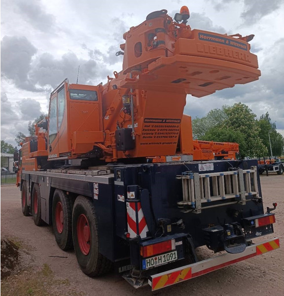 Liebherr LTM 1090-4.2 - رافعة لجميع التضاريس: صورة 5 Liebherr LTM 1090-4.2 - رافعة لجميع التضاريس: صورة 5
