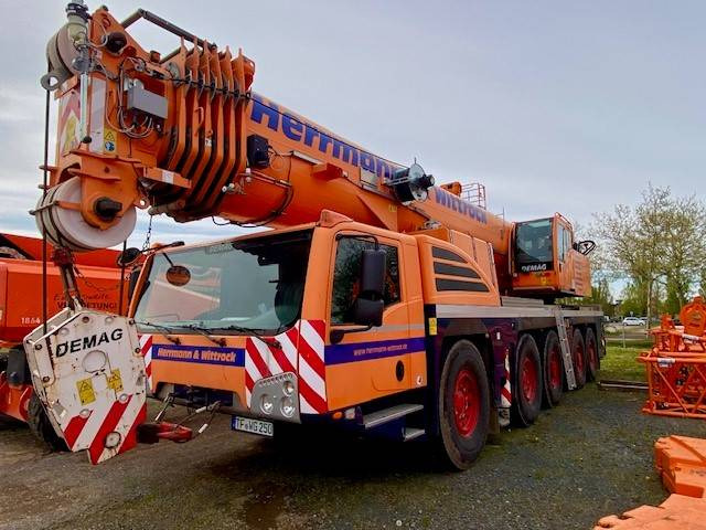Terex Demag AC 250-5 - رافعة لجميع التضاريس: صورة 1 Terex Demag AC 250-5 - رافعة لجميع التضاريس: صورة 1