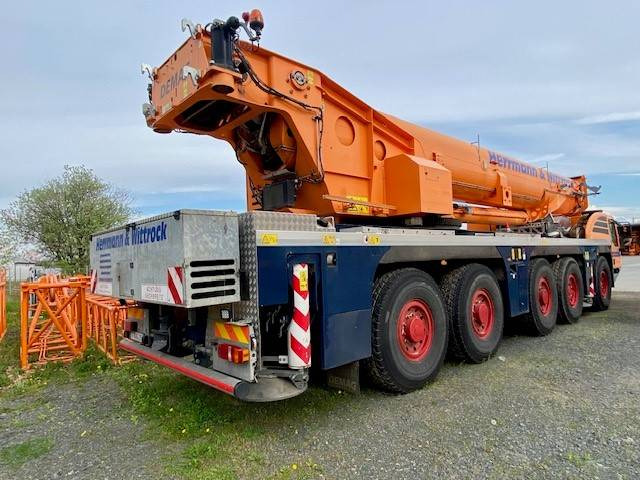 Terex Demag AC 250-5 - رافعة لجميع التضاريس: صورة 4 Terex Demag AC 250-5 - رافعة لجميع التضاريس: صورة 4
