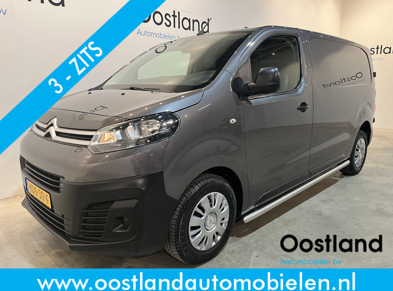 Citroën Jumpy 2.0 BlueHDI L2 120 PK / Euro 6 / Airco / Cruise Control / CarPlay / PDC / Navigatie / 3-Zits - فان المدمجة: صورة 1 Citroën Jumpy 2.0 BlueHDI L2 120 PK / Euro 6 / Airco / Cruise Control / CarPlay / PDC / Navigatie / 3-Zits - فان المدمجة: صورة 1