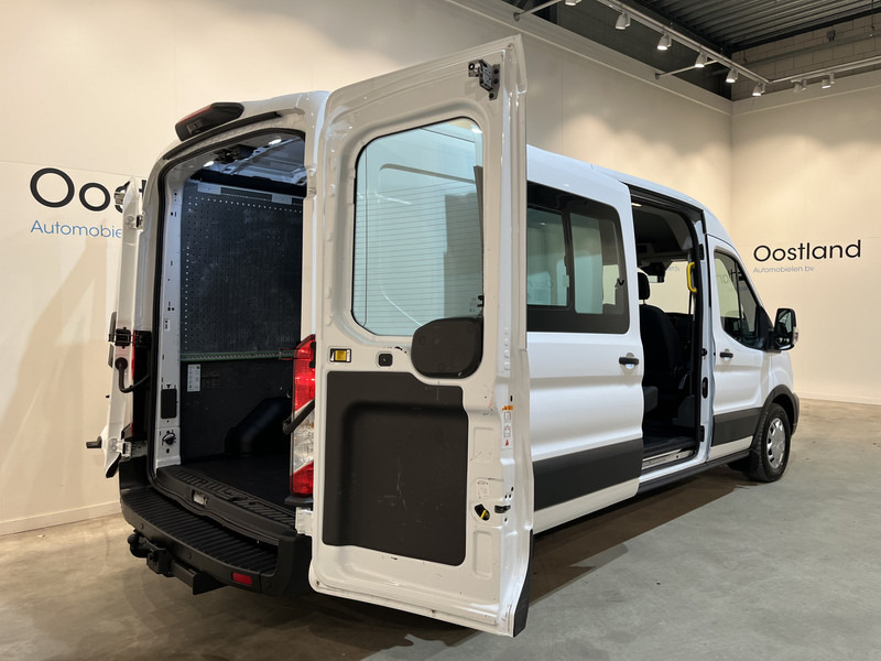 Ford Transit 2.0 TDCI L3H2 DC Dubbel Cabine Trend 130 PK / Euro 6 / Airco / Schuifdeur L + R / Cruise Control / Camera / Trekhaak / BPM VRIJ !! - فان, الشاحنات الصغيرة كابينة مزدوجة: صورة 4 Ford Transit 2.0 TDCI L3H2 DC Dubbel Cabine Trend 130 PK / Euro 6 / Airco / Schuifdeur L + R / Cruise Control / Camera / Trekhaak / BPM VRIJ !! - فان, الشاحنات الصغيرة كابينة مزدوجة: صورة 4