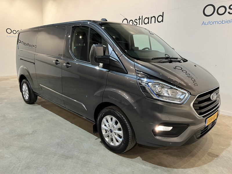 فان المدمجة Ford Transit Custom 2.0 TDCI L2H1 Limited 130 PK / Euro 6 / Airco / Cruise Control / CarPlay / PDC / Navigatie / 3-Zits / 16.200 KM !! / BPM VRIJ !!: صورة 14