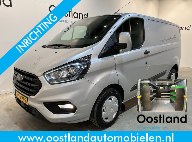 Ford Transit Custom 280 2.0 TDCI L1H1 Trend 130 PK Servicebus / Inrichting / Euro 6 / Airco / PDC / Cruise Control / Navigatie / CarPlay / Trekhaak / 3-Zits / 96.300 KM !! / BPM VRIJ !! - فان المدمجة: صورة 1 Ford Transit Custom 280 2.0 TDCI L1H1 Trend 130 PK Servicebus / Inrichting / Euro 6 / Airco / PDC / Cruise Control / Navigatie / CarPlay / Trekhaak / 3-Zits / 96.300 KM !! / BPM VRIJ !! - فان المدمجة: صورة 1