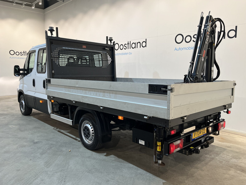 Iveco Daily 35S18D 3.0 375 Automaat Open Laadbak / Hiab Kraan / Euro 6 / Trekhaak 3500 KG / Airco / Camera / Navigatie / 3-Zits / 67.000 KM !! - شاحنة توصيل مفتوحة: صورة 4 Iveco Daily 35S18D 3.0 375 Automaat Open Laadbak / Hiab Kraan / Euro 6 / Trekhaak 3500 KG / Airco / Camera / Navigatie / 3-Zits / 67.000 KM !! - شاحنة توصيل مفتوحة: صورة 4