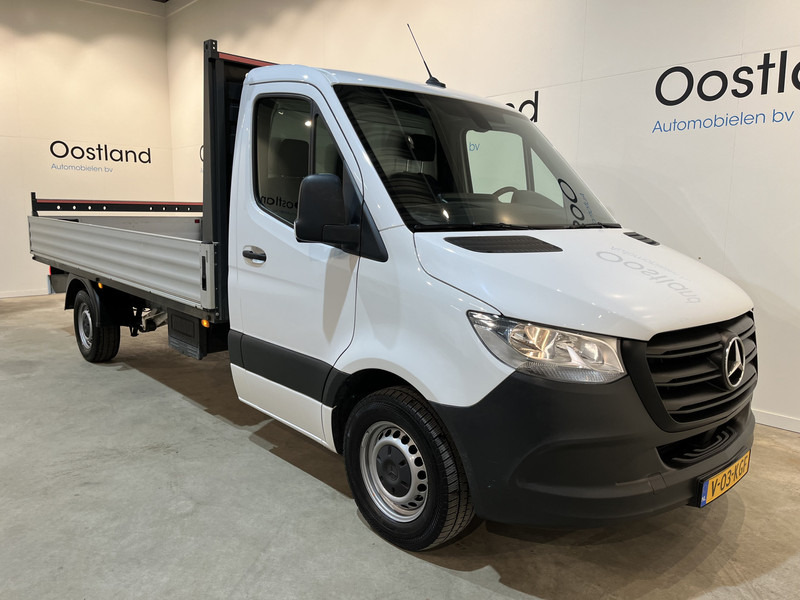 تأجير Mercedes-Benz Sprinter 315 CDI L3 RWD Open Laadbak / Euro 6 / Airco / MBUX / CarPlay / Navigatie / 3-Zits / 75.200 KM !! / BPM VRIJ !! Mercedes-Benz Sprinter 315 CDI L3 RWD Open Laadbak / Euro 6 / Airco / MBUX / CarPlay / Navigatie / 3-Zits / 75.200 KM !! / BPM VRIJ !!: صورة 14