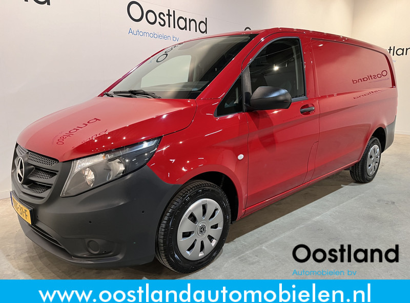 Mercedes-Benz Vito 110 CDI Lang / Euro 6 / Airco / CarPlay / Camera / Navigatie / Klep / 74.000 KM !! - فان المدمجة: صورة 1 Mercedes-Benz Vito 110 CDI Lang / Euro 6 / Airco / CarPlay / Camera / Navigatie / Klep / 74.000 KM !! - فان المدمجة: صورة 1