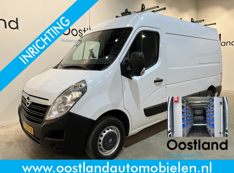 Opel Movano 2.3 CDTI BiTurbo L2H2 146 PK Servicebus / Inrichting / Euro 6 / Ladderlift / Airco / Cruise Control / Trekhaak / PDC / 3-Zits - فان: صورة 1 Opel Movano 2.3 CDTI BiTurbo L2H2 146 PK Servicebus / Inrichting / Euro 6 / Ladderlift / Airco / Cruise Control / Trekhaak / PDC / 3-Zits - فان: صورة 1